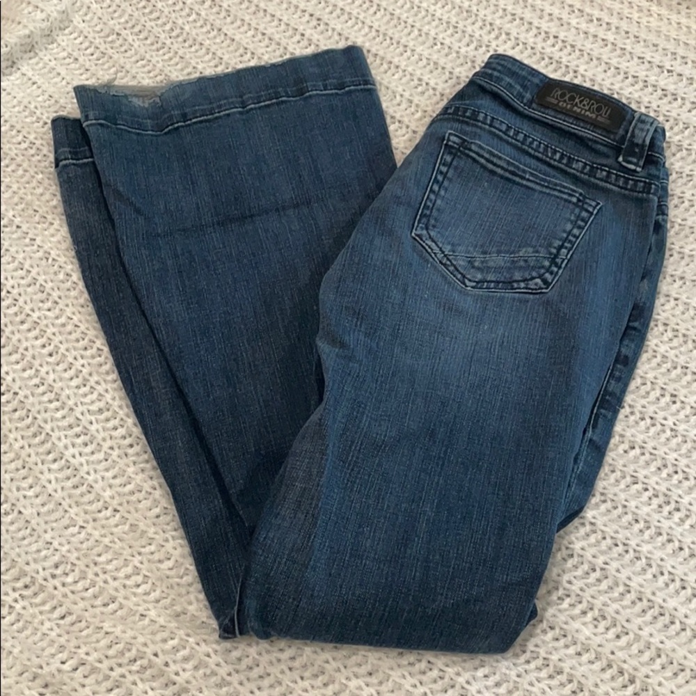 Rock & Roll Trouser Jeans